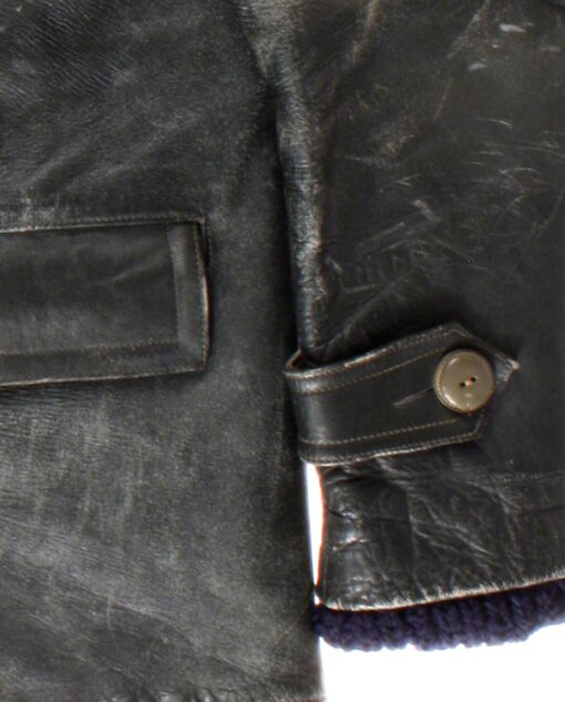 vintage Leather jacket 50s