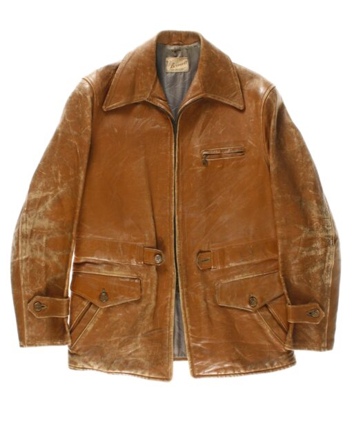 VINTAGE BORMCOLT leather jacket 50s