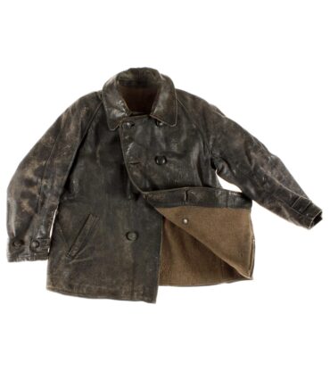 vintage Rare leather jacket 30/40s