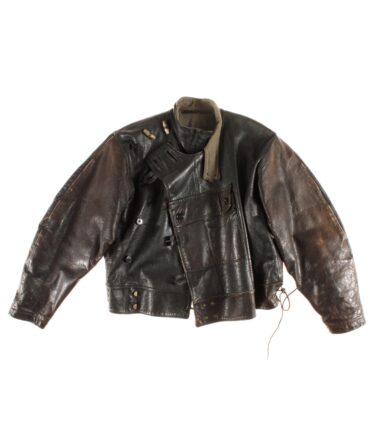vintage OLJON SKINNVAROR MALUNG Swedish leather jacket 50s