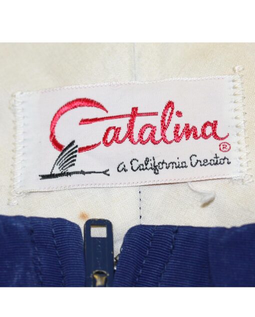 retro CATALINA, bathing suit 50s