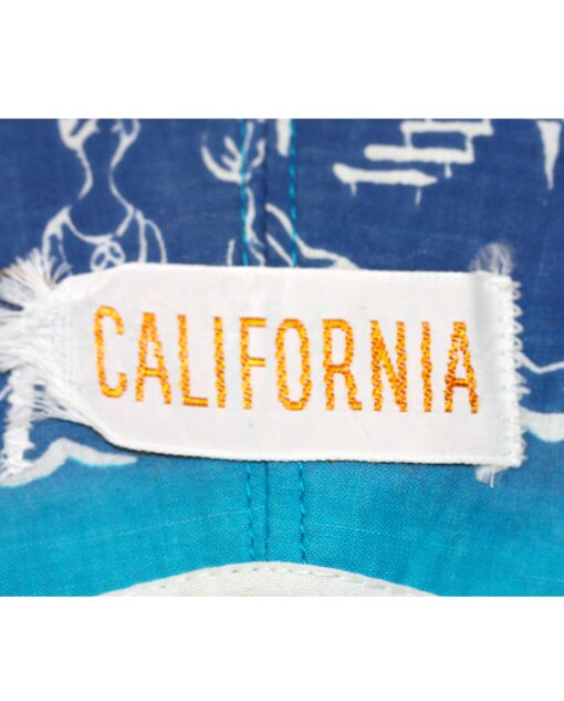 retro CALIFORNIA bathing suit 50s