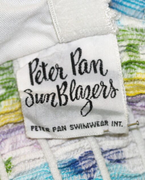 retro PETER PAN SUNBLAZERS bathing suit 60s