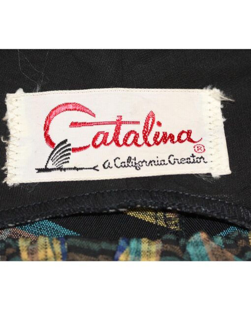 retro CATALINA bathing suit 50s