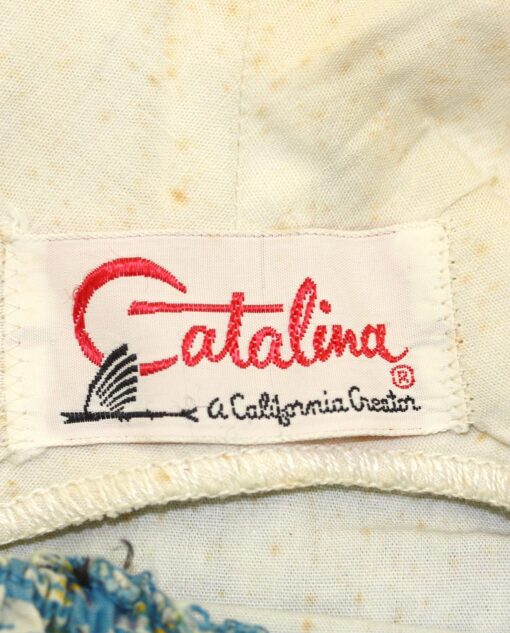 retro retro CATALINA bathing suit 50s