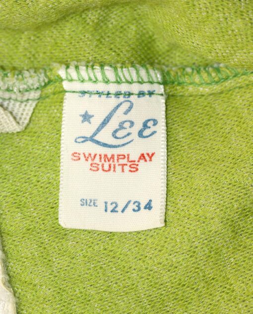 retro LEE SWIMPLAY bathing suit 60s