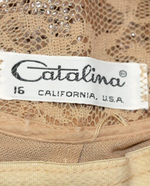 retro CATALINA bathing suit 60s