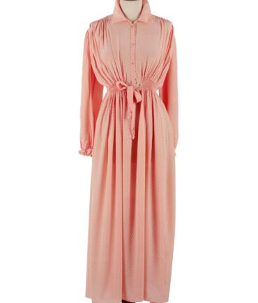 Silk Dressing gown 50s