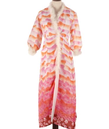 Dressing gown 70s