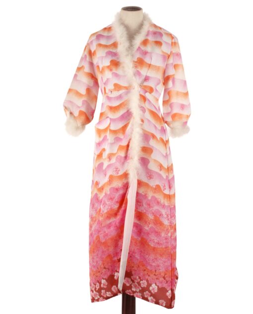 Dressing gown 70s