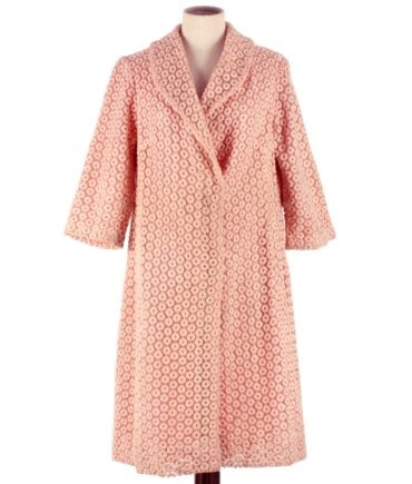 Dressing gown 50s