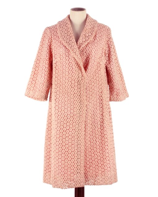 Dressing gown 50s