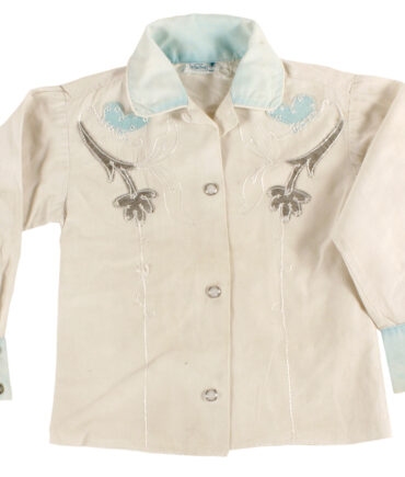 Kids Texan shirt with embroidery
