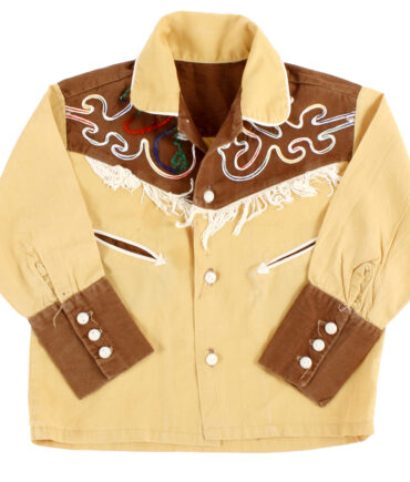 Kids Western shirt with embroidery