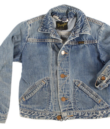Kids Rare WRANGLER denim jacket 50s
