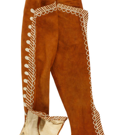 kids Rare Hecho en Mexico leather pant