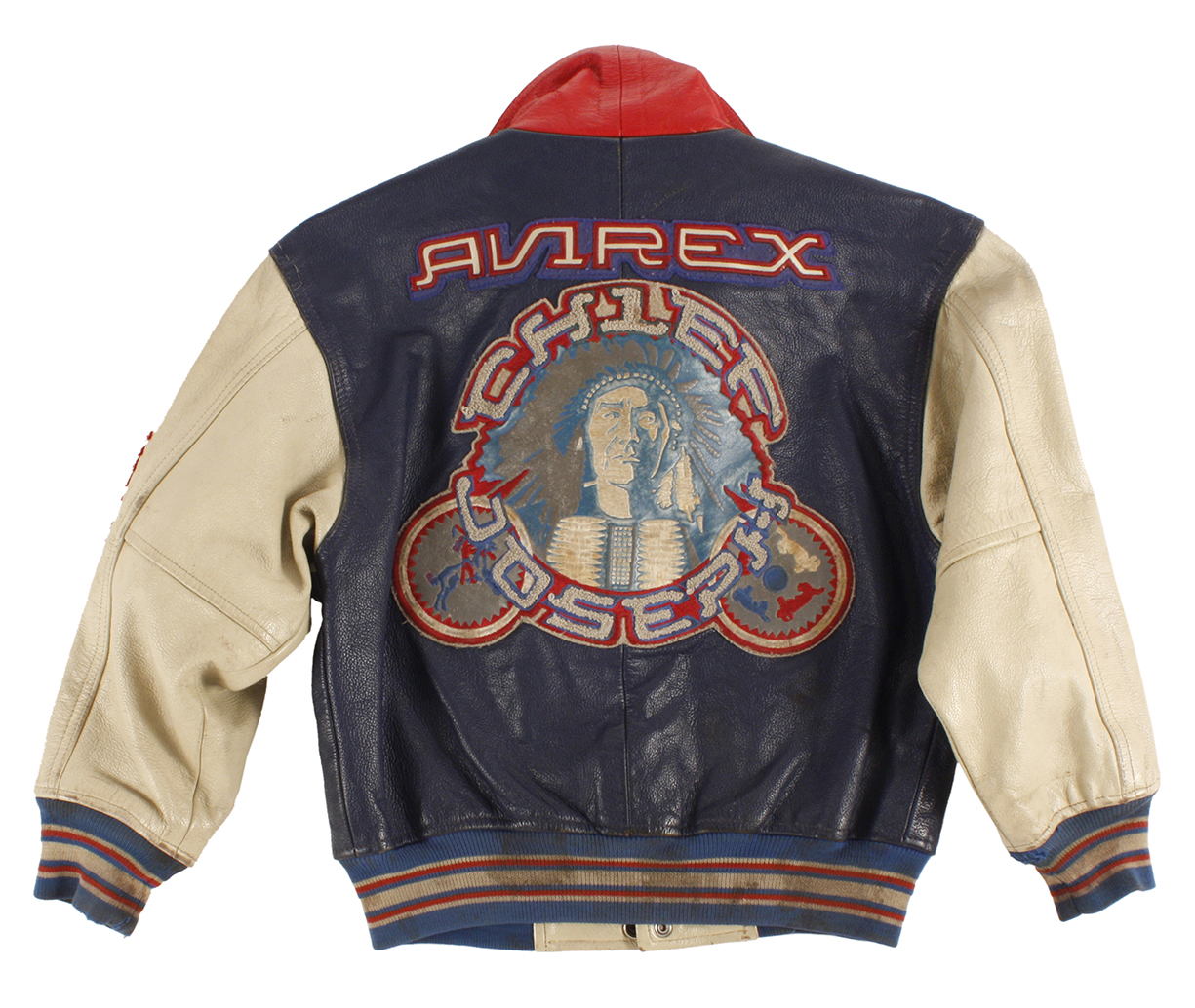 kids AVIREX leather jacket