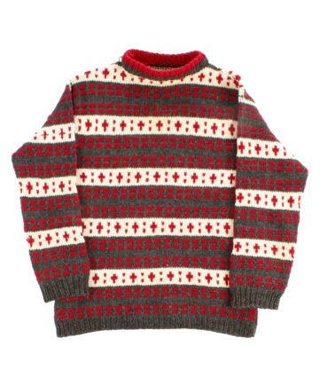 Italian handmade wool sweater 60-70s