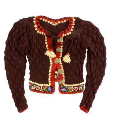 Italian handmade wool sweater 60-70s