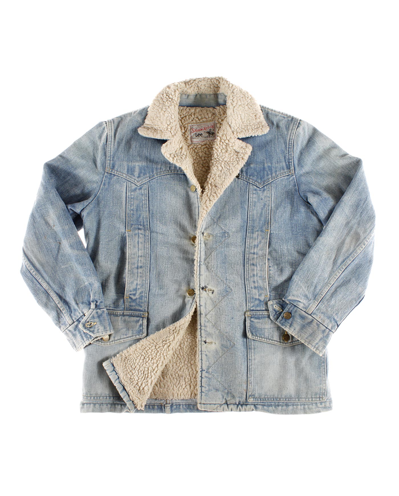 LEE STORM RIDER denim jacket 60s – Madeinused