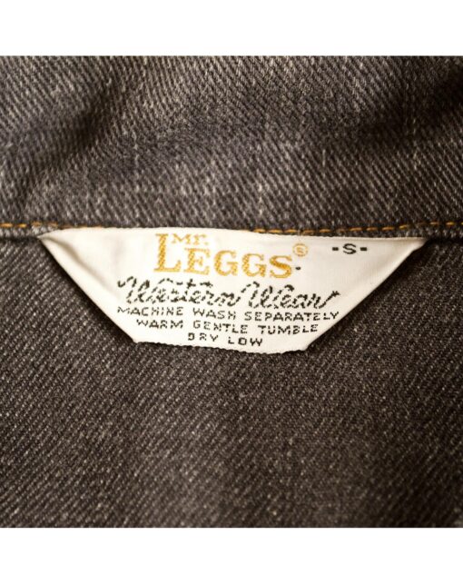 MR LEGG denim jacket 60/70s