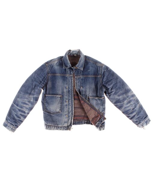MONGOMERY WARD Rare denim jacket 50s