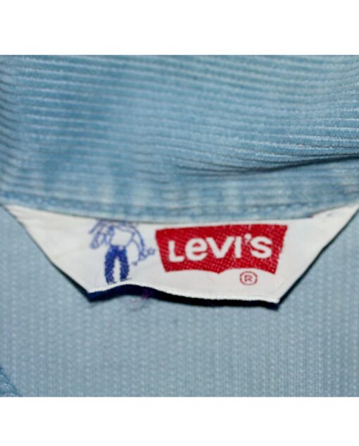 LEVIS Velvet jacket 70s