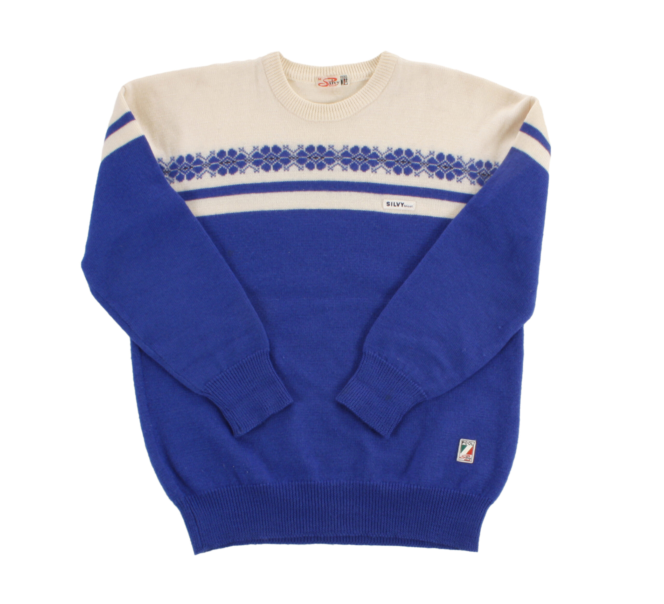 Silly Tricot Ski wool sweater
