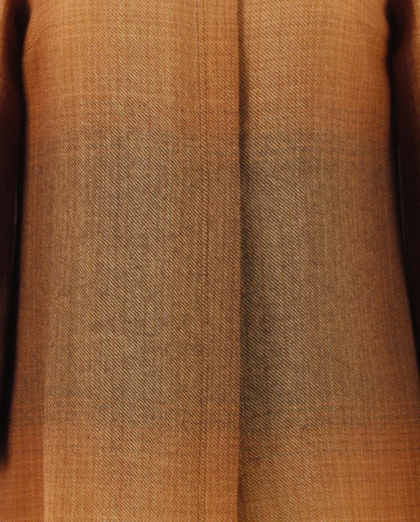 NO LABEL pure wool coat 60/70s