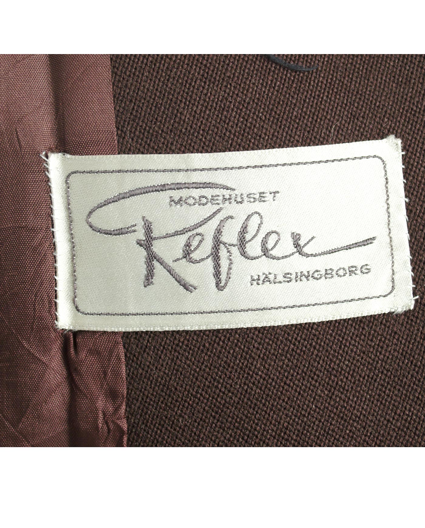 REFLEX pure wool coat 60s
