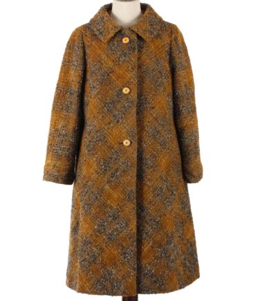 TORNVALLS wool bouclè coat 50/60s