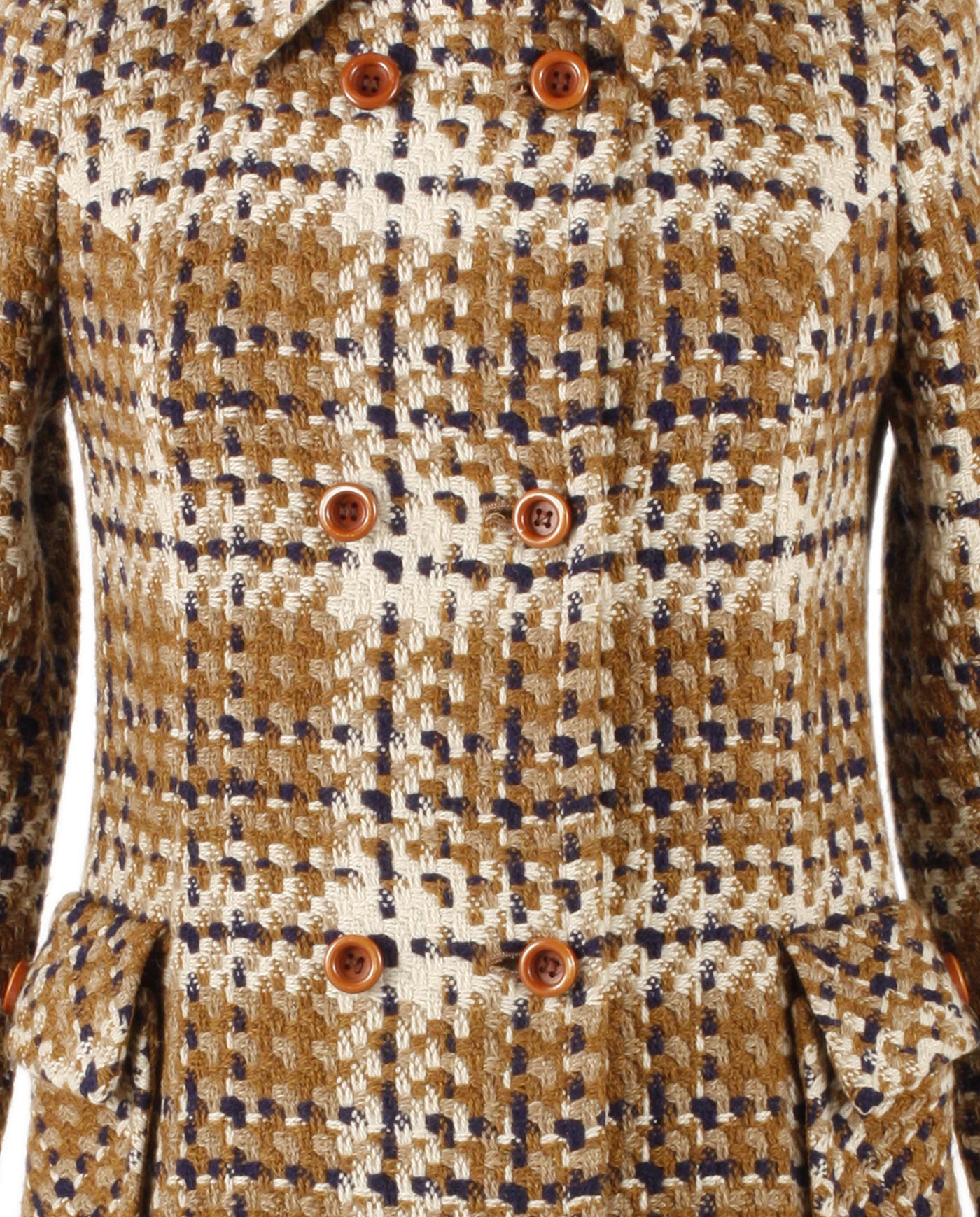 AMICA Confezioni pure wool coat 60s