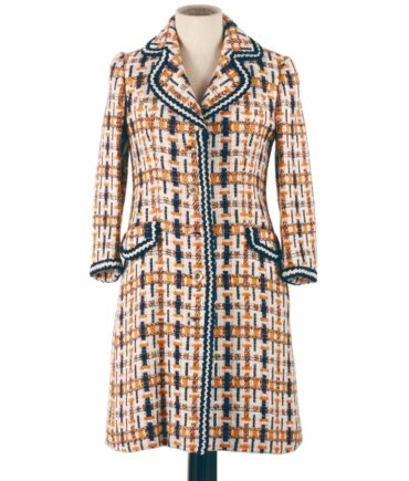 MISS ROSIER pure wool coat 60/70s