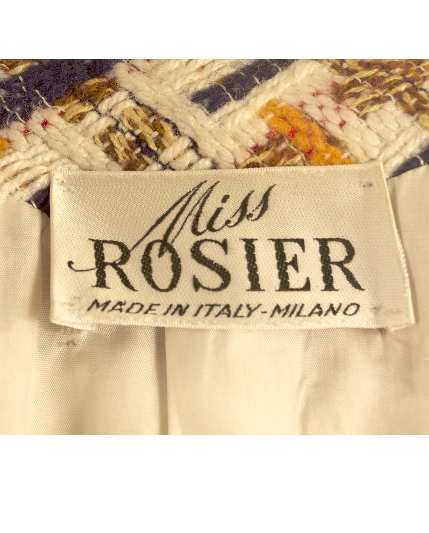 MISS ROSIER pure wool coat 60/70s