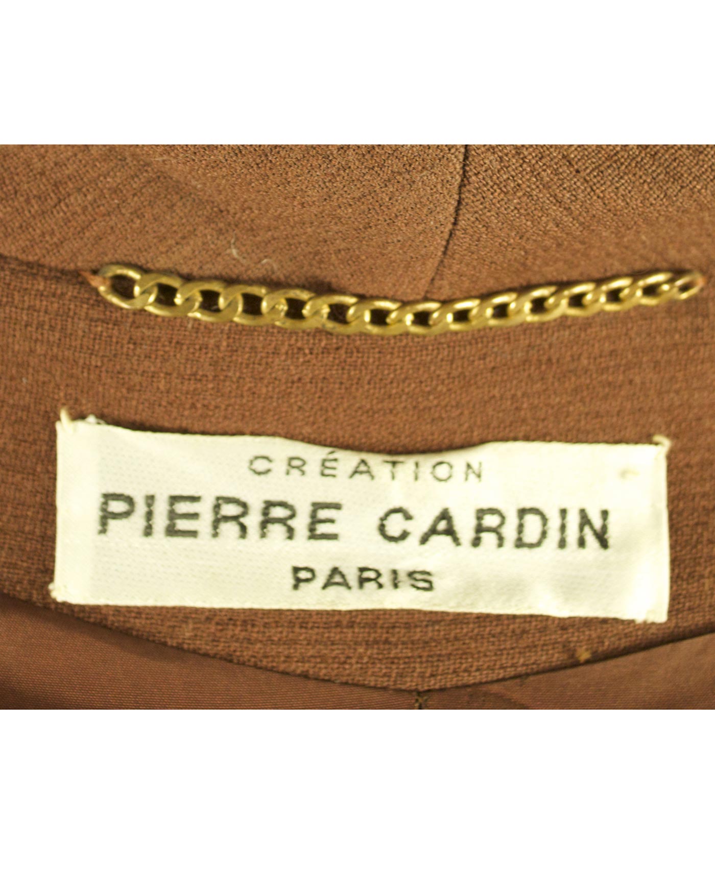 PIERRE CARDIN pure wool coat 60s