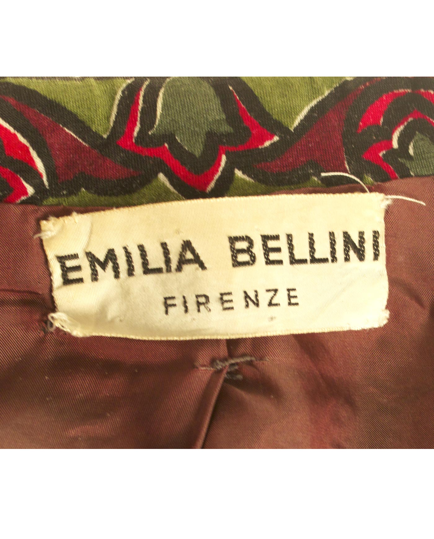 EMILIA BELLINI wool jacket 50s