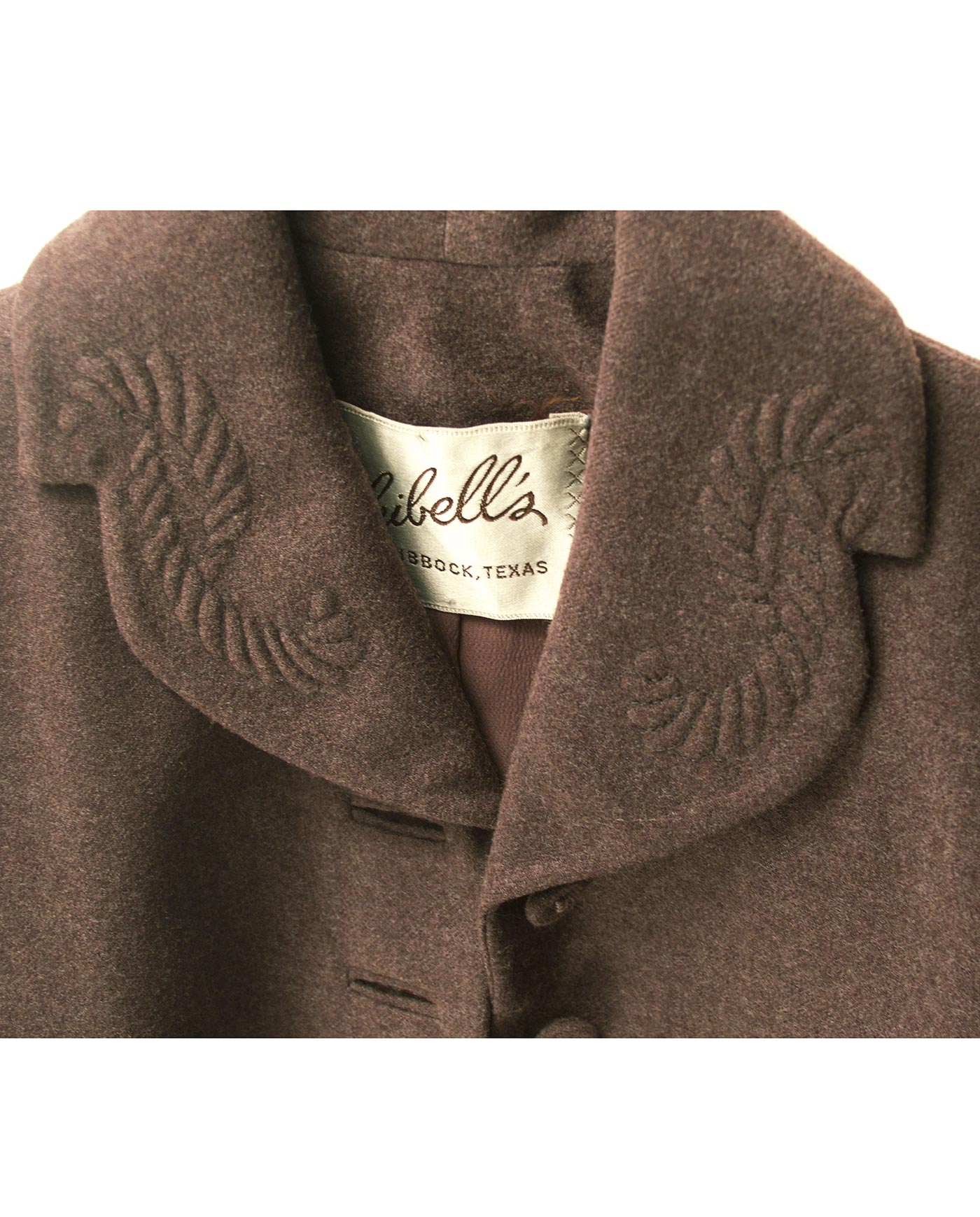 SKIBELL S wool jacket 40/50s
