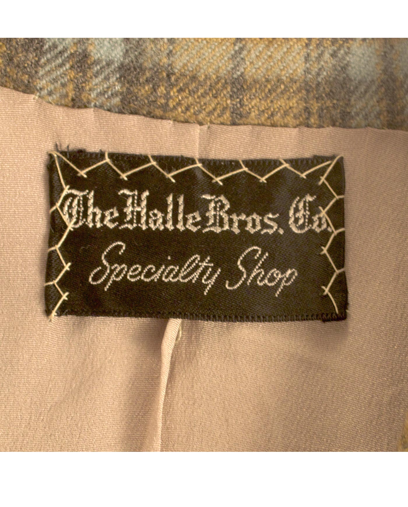 THE HALLE BROS.Co. wool jacket 50s