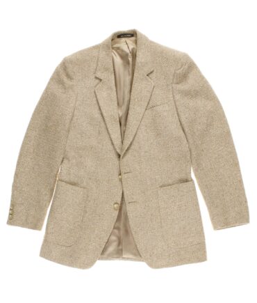 YVES SAINT LAURENT wool jacket 50s