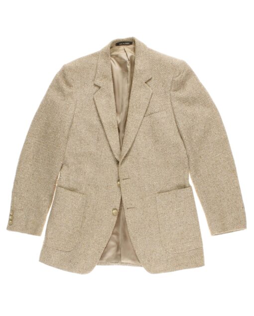 YVES SAINT LAURENT wool jacket 50s