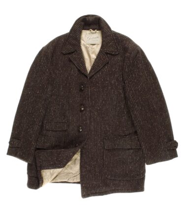 FIELDMASTER wool coat (dirtied lining) 50s