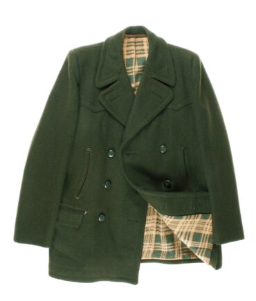 REINE WOLLE Wool coat 50s
