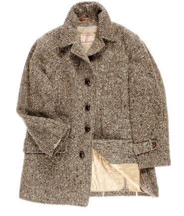 MC GREGOR wool coat 50s
