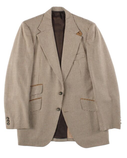 HENRI VEZINA wool jacket 50s