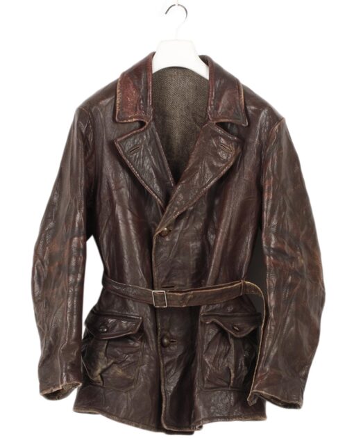leather jacket 40s vintage