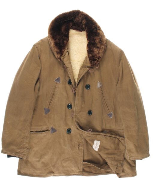 WINDWORD coat (sheepskin collar and lining) 50s