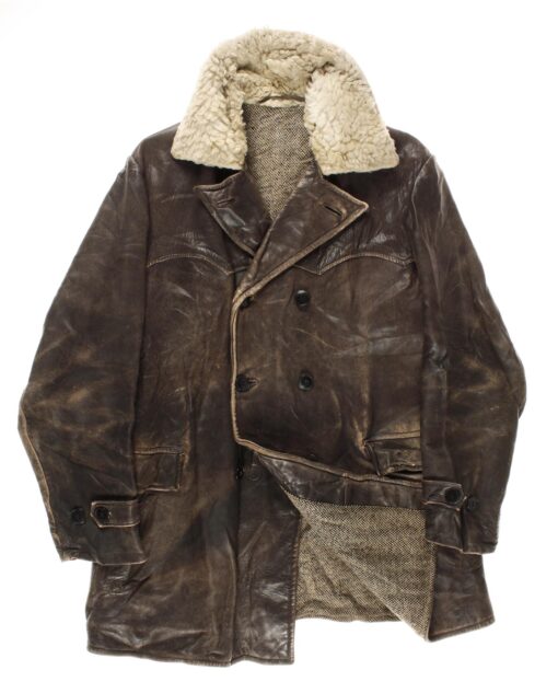 leather jacket 40s 50s