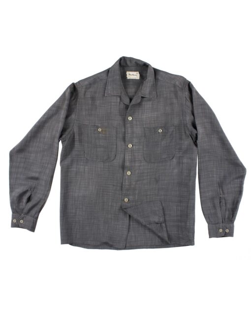 MARLBORO cotton shirt 50s