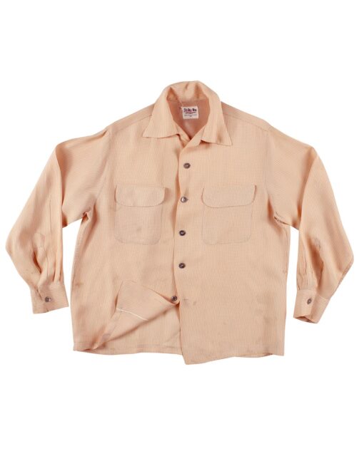DEL MAR cotton shirt 50s