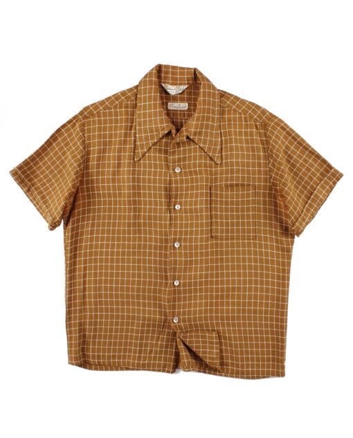 FOREMAN & CLARK cotton shirt 50s